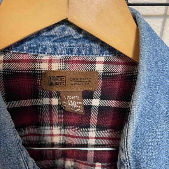 Vintage Faded Glory Jacket/long sleeve - Picture 2 of 5